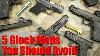 OEM Glock 30 Complete Upper Slide Assembly Parts Kit. 45 ACP Gen 3 Night Sights